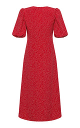 #LilliJahiloPreLoved Rose Midi Dress - Size 40