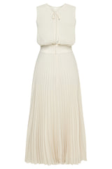 Iris Pleated Midi Dress