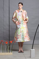 Leo Faux Silk Jacket