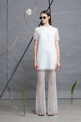 Miller Sheer Flared Pants