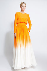 Maxima Silk Gown