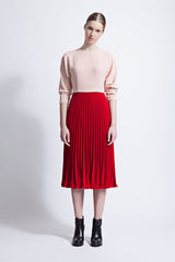 Eloise Dolman Sleeve Midi Dress with Belt