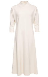 Alaska Wool Jersey Dress