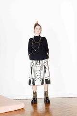 Alaska Wool Jersey Top