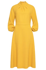 Amanda Dress Yellow