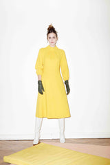 Amanda Dress Yellow