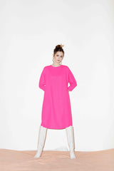 Ella Wool Crepe Dress