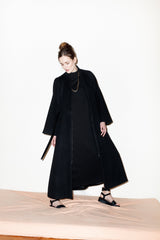 Ines Wool Maxi Coat