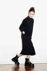 Alaska Wool Jersey Top