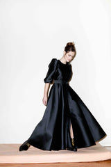 Lotta Silk Blend Dress