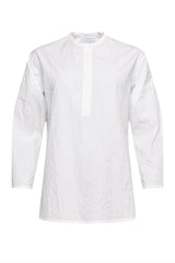 Clio Shirt in Crinkle Cotton