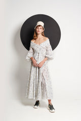 Collins Off-Shoulder Dress