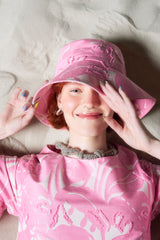 Cotton Blend Bucket Hat