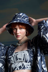 Cotton Blend Bucket Hat