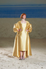 Poesia Dress Yellow