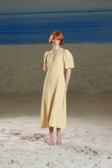 Lydia Midi Wool Dress