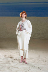 Shingy White Kaftan