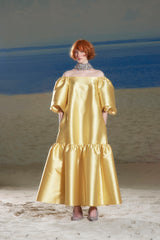 Clara Off-Shoulder Dress