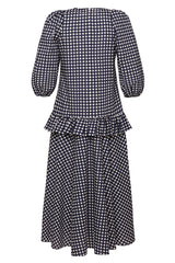 Dana Navy Blue Dress