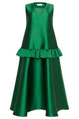 Dana Silk Blend Dress