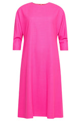 Ella Wool Crepe Dress