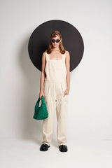 Ezra Natural Overalls