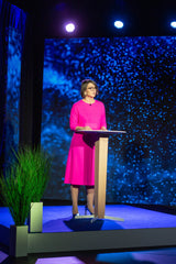 Ella Wool Crepe Dress