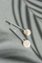 Historie Silver Earrings