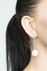 Historie Silver Earrings