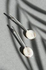 Historie Silver Earrings