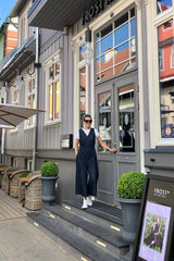 Zuleika Denim Jumpsuit