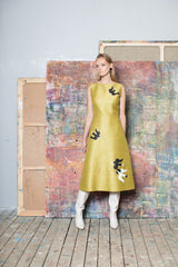 Isolde Silk Blend Dress