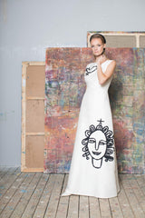 Manon Silk Blend Gown