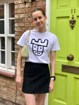 Adamson-Eric x Lilli Jahilo White T-Shirt