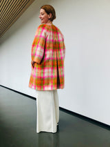 Amy Mohair Blend Coat