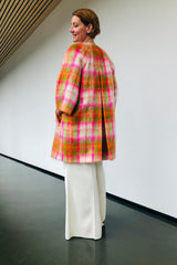 Amy Mohair Blend Coat