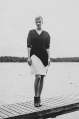 Amber Color-Block Dress