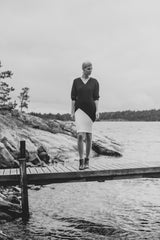 Amber Color-Block Dress