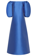 Indigo A-line Dress