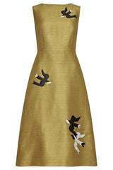 Isolde Silk Blend Dress