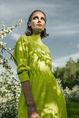 Kirke Wool Jersey Dress