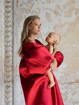 Orion Silk Blend Manteau