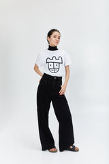 Adamson-Eric x Lilli Jahilo White T-Shirt
