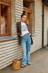 Adamson-Eric x Lilli Jahilo White T-Shirt