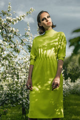 Kirke Wool Jersey Dress