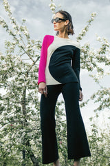 Milo Cropped Wool Pants