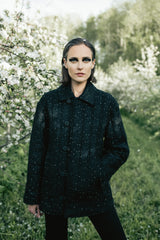 Hedon Mohair Blend Jacket