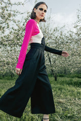 Dora Wool Jersey Top