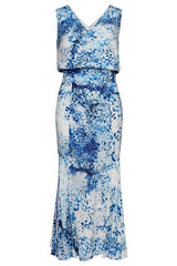 Keira Porcelain Print Dress