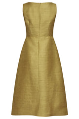Isolde Silk Blend Dress